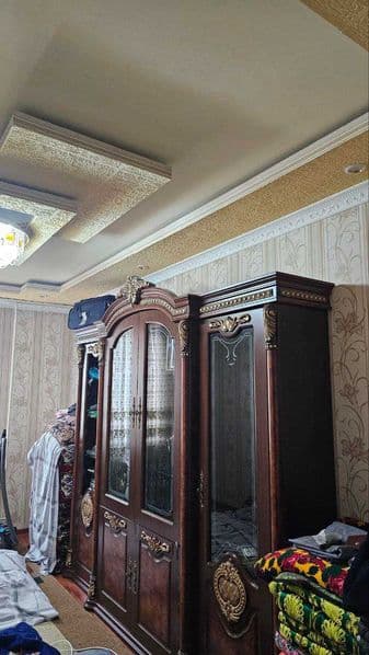 Аренда квартира 3-хона 2 чи-этаж, 4-этажка дом. Хамма шароит — фото 2