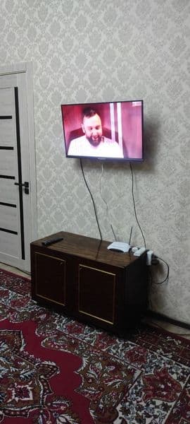 Сдается 1 комнатная квартира .с ремонтом,на 3 квартале  чила