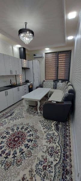 3 хона. Шикарный квартира.  Евроремонт. Хамма жихоз бор. Икк — фото 5