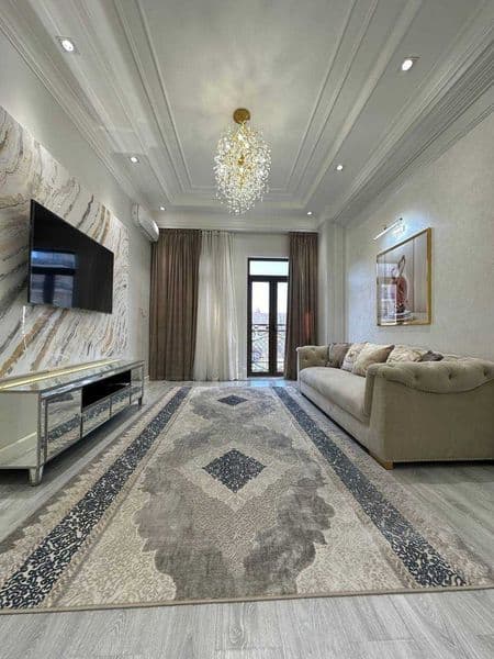 Жилой комплекс: Tashkent City Boulevard<br />
Комнат: 2<br / — фото 2