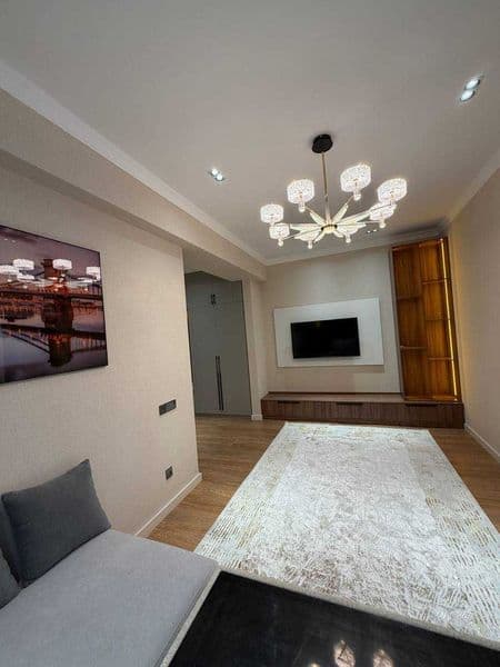 2-комнатная квартира с очень хорошим ремонтом<br />
<br />
С — фото 4