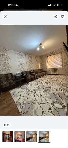 Сдается в аренду на длительный срок 2 х комнатная квартира в