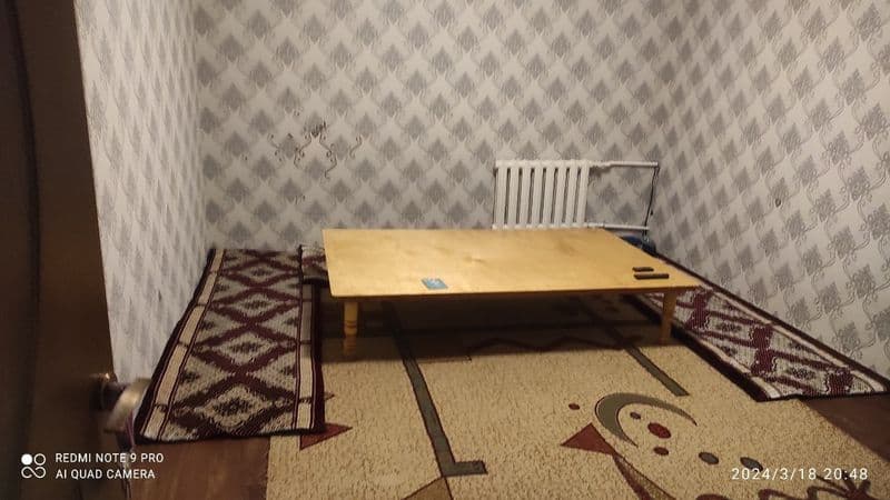 Panelniyda o'g'il bolalarga kvartira bor. Hamma sharoitlar b