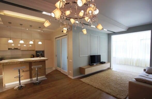 3/2/9 Срочно Сдаётся шикарная Хай-тек квартира в центре горо — фото 2