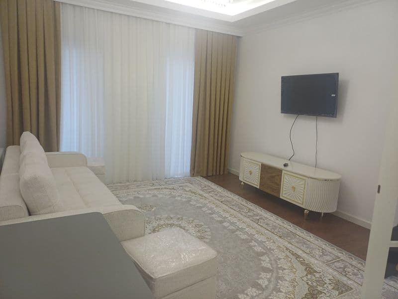 Сдается в аренду 3-х комнатная квартира Новостройка ЖК НУР<b — фото 2