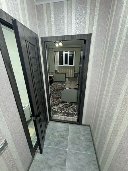 Аренда однокомнатная квартира на втором этаже, ближе парк Аш