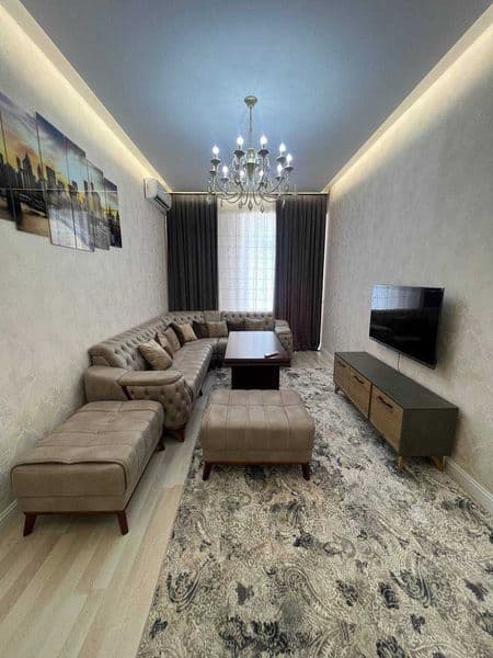 Новостройка<br />
Яккасарай<br />
Ориентир: Бобур Парк<br />