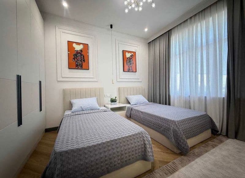 Аренда Ойбек 4 комнт г Габус новая квартира в новостройке 4  — фото 5