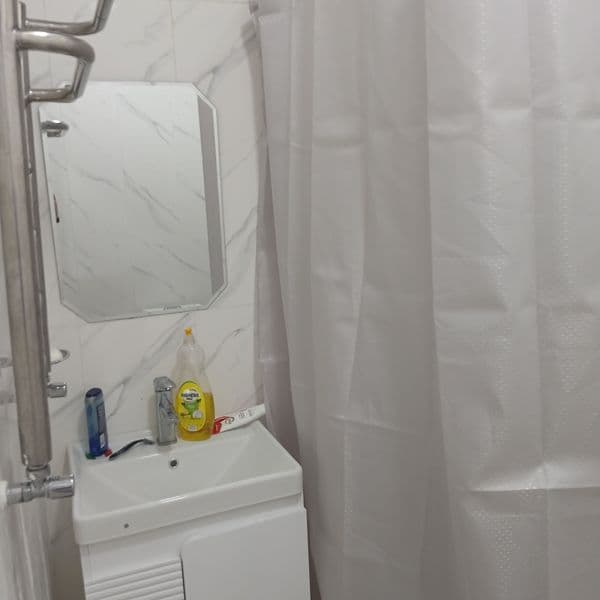 Сдам двух комнатную квартиру евроремонтом. Сергелийском райо — фото 5