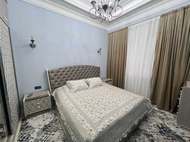 • Район: Шайхантахурский<br />
• Адрес: ЖК GARDENS RESIDENCE