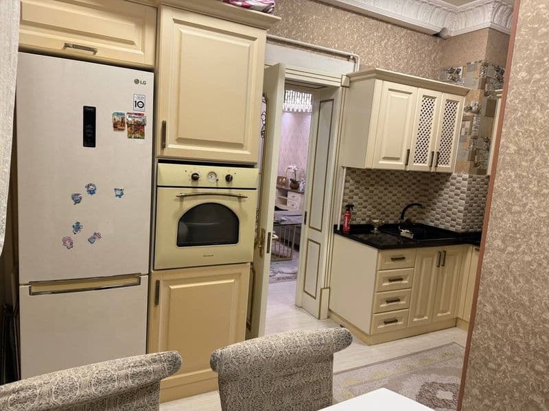 Сдаётся трёхкомнатная евро квартира с мебелью и техникой