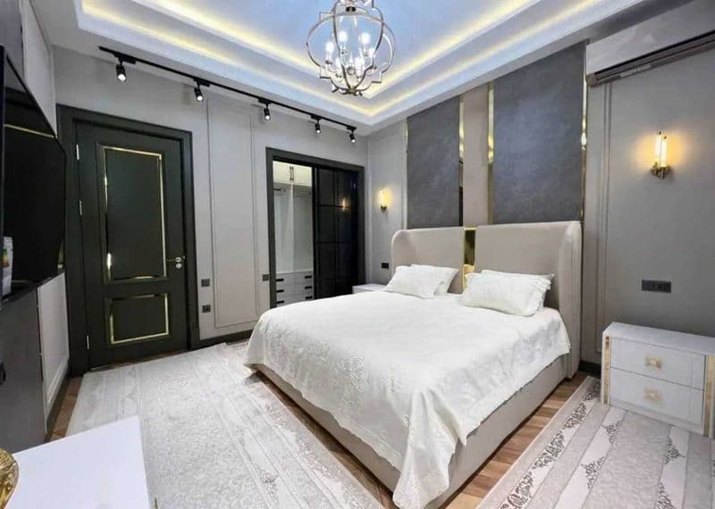 • Район: Мирабадский<br />
• Адрес: ЖК SKY LINE TOWERS<br />