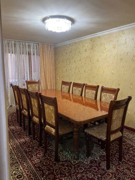 3 хонали квартира ижарага берилади факат оилага  ориентир но