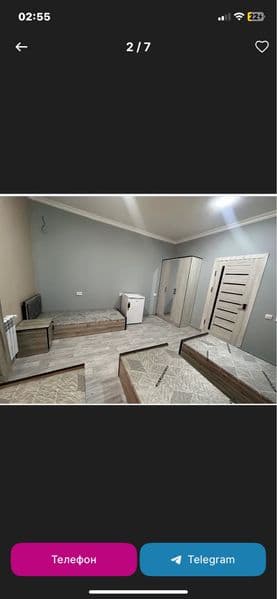 Талаба қизлар учун йотоқхона. Хамма шароитлари бор. <br />
< — фото 2