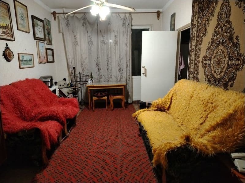 Юнусабад-13, Анжир кафе , 2/1/4, 50м2, ремонт ниже среднего, — фото 3