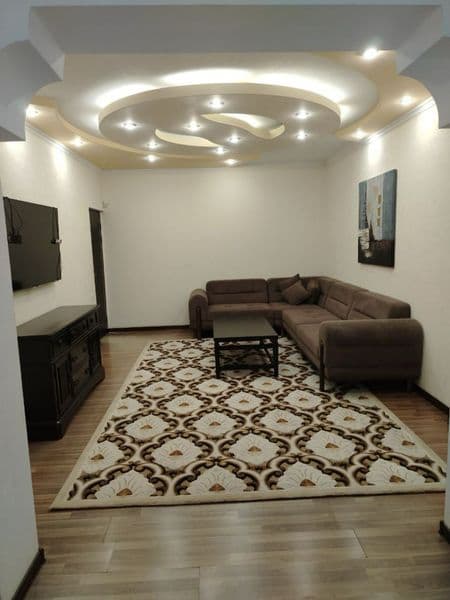 На долгий срок сдается 4х комнатная квартира, со всеми услов