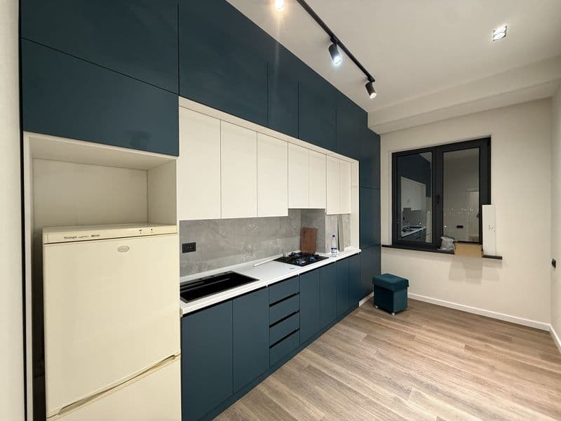 Сергели туманда жойлашган  икки хонали квартира ижарага бери