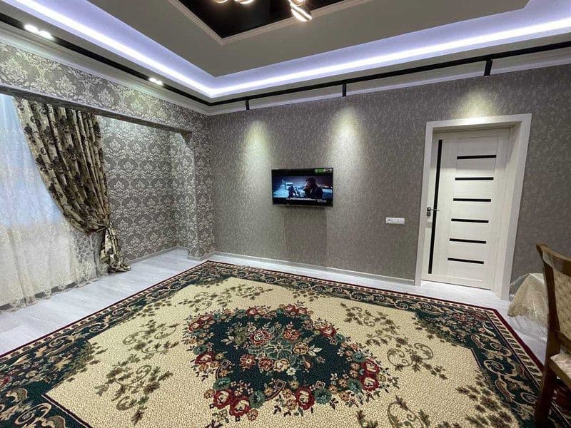 [2МИ: 002]<br />
<br />
2 комнаты • 63 м² • 6/9 этаж<br />
< — фото 3