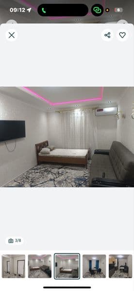 Arenda Tinchlik Navostiroyka<br />
3xona<br />
2-eyaj<br />
 — фото 4