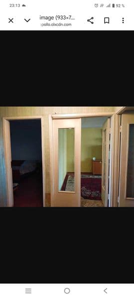 Сдается двухкомнатная квартира переделанная в 3-х в Юнусобад — фото 2