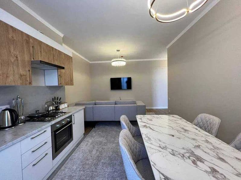 Сдаётся квартира на ЖК Гринвич‼️<br />
Ориентир - Узбум<br / — фото 4