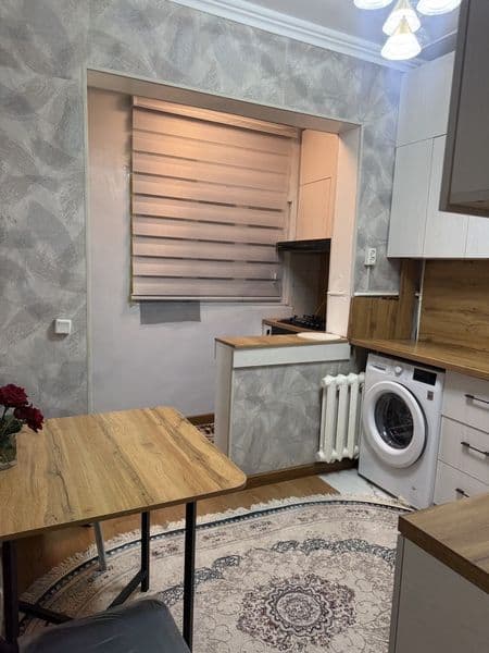 Юнусабад -4 сдаётся отлично однокомнатная квартира переделан — фото 2