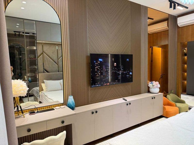 Район:  Юнусабадский<br />
Адрес: ЖК Модерн<br />
<br />
Ком — фото 4