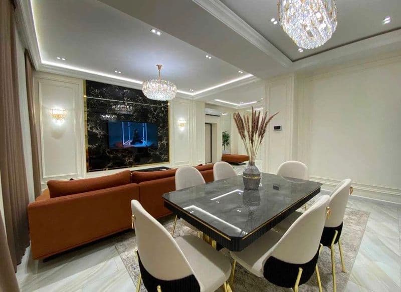 Ойбек Миробод авеню а Аренда роскошная квартира в новостройк