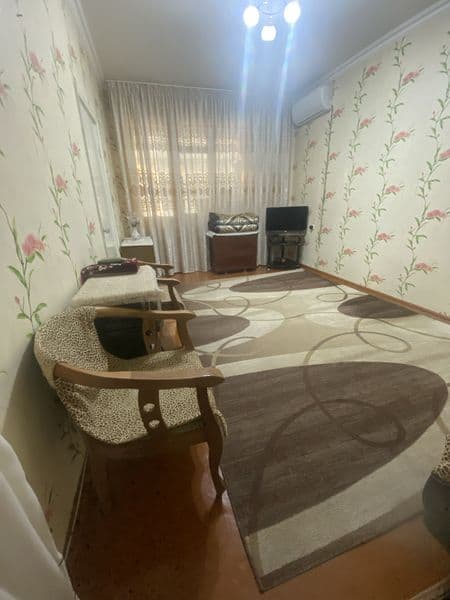 Долгосрочная аренда. Чиланзар 19 квартал 2 комнатная на 4 эт — фото 5