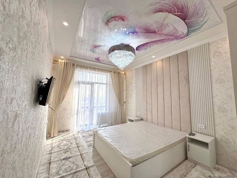 #Kvartira<br />
Kimlar uchun: Oilaga <br />
Manzil: Samarqan