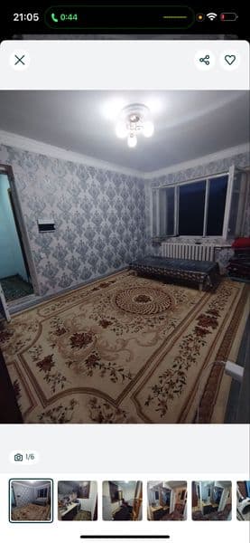 Kvartiraga 1  ta bola ijaraga qo’yiladi.sheriklikka<br />
Yu