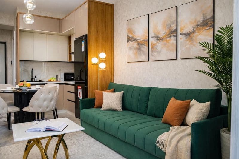 Аренда <br />
2 комнатная <br />
Садык Азимова<br />
<br />
 — фото 2