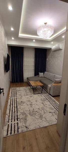 Юнусабад-12,, 1/4/9 с мебелью и техникой, ориентир метро Тур — фото 3