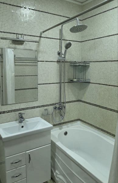 Срочно сдается квартира в новостройке бадамзар терасса 3х ко — фото 4