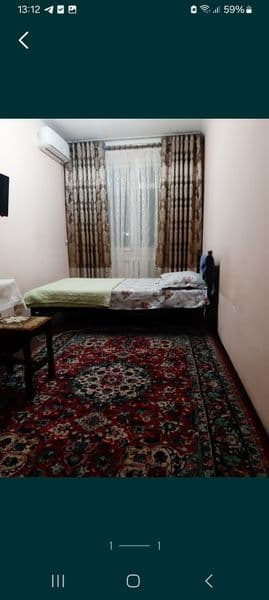 Ижарага узок ва киска мудатга хона топширамиз хонада  крават — фото 2