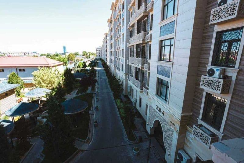 Сдаётся квартира на ЖК Новза‼️<br />
Ориентир - ул. Мукумий 