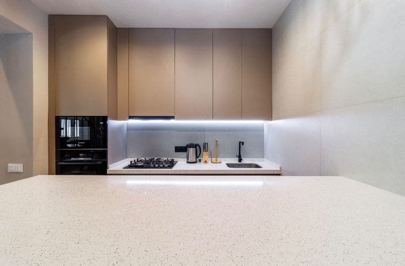 Сдаётся от СОБСТВЕННИКА стильная трёхкомнатная двухуровневая — фото 4