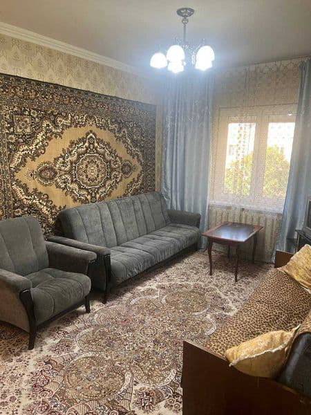 Сдается квартира на 24 квартале Учтепинского района. 1 комна