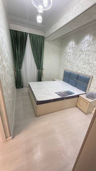 Сдаётся 2-комнатная квартира в Олмазарском районе.<br />
Ори