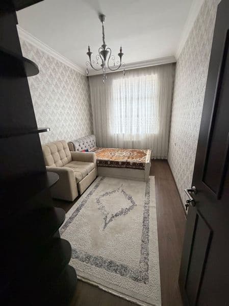 Сдаётся новостройка трехкомнатная в  Карасув 6. 700$. Школа  — фото 5