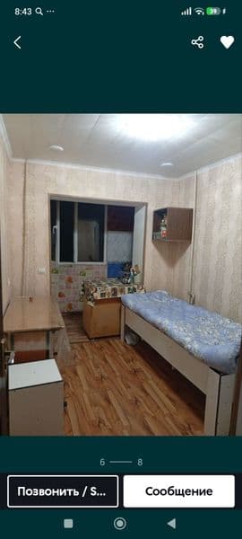 Сдается однокомнатная квартира,своя,переделанная в двух,один — фото 3