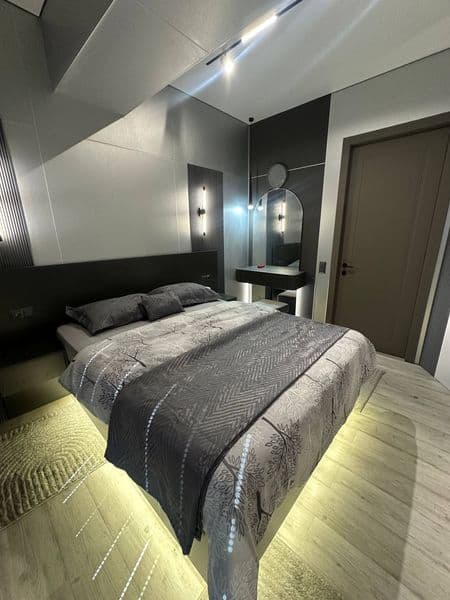 Modera towers, 3 комнатная, 57 кв. Спальня, детская на 2 чел