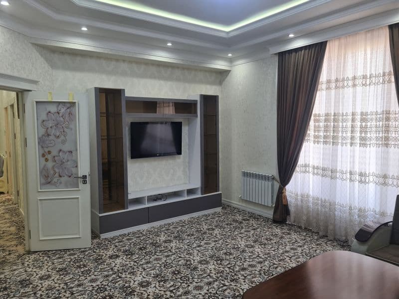 Янги дом евро ремонт 9 каватли 2 чи этаж 3 хона 90 кв м — фото 4