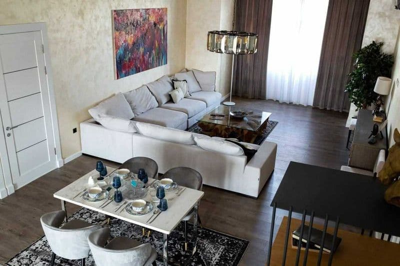 Сдаётся  Дуплекс в новостройке ЖК Новомосковская!<br />
Орие