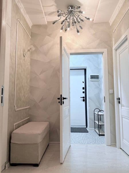 Novostroykada zamonaviy 1-xonali kvartira, to‘liq jihozlanga