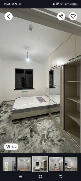 Mirzo -Ulugʻbek tumani Buyuk ipak yoʻli metro yonida 1 xonal