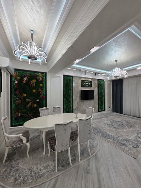 Аренда <br />
4 х комнатная квартира <br />
124м² 4 раздельн