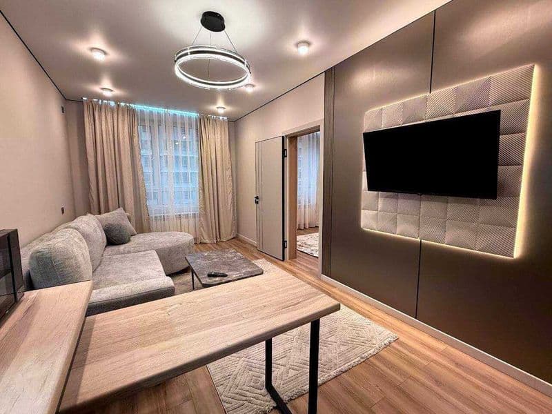 2 комнатную квартиру на 25 этаже,<br />
В квартире есть все  — фото 3