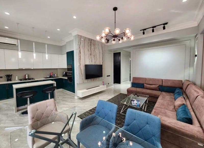 Новостройка x Ташкент Сити "Гарденс" 2 комнт прекрасний вид