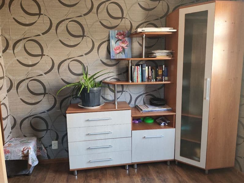 Сдам в аренду 1 комнатную, переделанную в 2х, на 4этаже, 5 э — фото 4